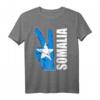 Somalia Flagge T-Shirt – Stolz auf Somalia & Afrika, Made in Somalia & Kenia, Afrikanischer Pride, Peace in Somalia