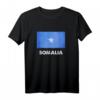 Somalia-Flaggenhemd | Somali T-Shirt - Distressed Somalia Flag Shirt für Männer und Frauen, ideales Geschenk für Mogadischu-Liebhaber