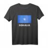 Somalia-Flaggenhemd | Somali T-Shirt - Distressed Somalia Flag Shirt für Männer und Frauen, ideales Geschenk für Mogadischu-Liebhaber