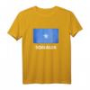 Somalia-Flaggenhemd | Somali T-Shirt - Distressed Somalia Flag Shirt für Männer und Frauen, ideales Geschenk für Mogadischu-Liebhaber