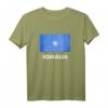 Somalia-Flaggenhemd | Somali T-Shirt - Distressed Somalia Flag Shirt für Männer und Frauen, ideales Geschenk für Mogadischu-Liebhaber