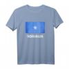 Somalia-Flaggenhemd | Somali T-Shirt - Distressed Somalia Flag Shirt für Männer und Frauen, ideales Geschenk für Mogadischu-Liebhaber