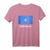 Somalia-Flaggenhemd | Somali T-Shirt - Distressed Somalia Flag Shirt für Männer und Frauen, ideales Geschenk für Mogadischu-Liebhaber