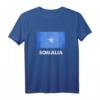 Somalia-Flaggenhemd | Somali T-Shirt - Distressed Somalia Flag Shirt für Männer und Frauen, ideales Geschenk für Mogadischu-Liebhaber