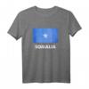 Somalia-Flaggenhemd | Somali T-Shirt - Distressed Somalia Flag Shirt für Männer und Frauen, ideales Geschenk für Mogadischu-Liebhaber