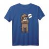 Sturer Spanischer Wasserhund Hund T-Shirt - Humorvolles Motiv für Hundeliebhaber & Dickköpfe, Perfekt als Geschenk