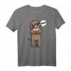 Sturer Spanischer Wasserhund Hund T-Shirt - Humorvolles Motiv für Hundeliebhaber & Dickköpfe, Perfekt als Geschenk