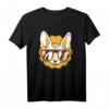 Sphynx Katze mit Sonnenbrille - Lustiges Katzen T-Shirt für Katzenliebhaber, Katzenpapa & -mama, perfektes Geschenk zu Geburtstag & Weihnachten