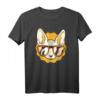 Sphynx Katze mit Sonnenbrille - Lustiges Katzen T-Shirt für Katzenliebhaber, Katzenpapa & -mama, perfektes Geschenk zu Geburtstag & Weihnachten
