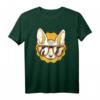 Sphynx Katze mit Sonnenbrille - Lustiges Katzen T-Shirt für Katzenliebhaber, Katzenpapa & -mama, perfektes Geschenk zu Geburtstag & Weihnachten