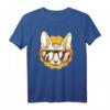 Sphynx Katze mit Sonnenbrille - Lustiges Katzen T-Shirt für Katzenliebhaber, Katzenpapa & -mama, perfektes Geschenk zu Geburtstag & Weihnachten