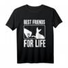 Best friends for Life Sphynx Katzenliebhaber T-Shirt – Niedliches Haarlose Katzen Design für Tierliebhaber & Geschenkideen