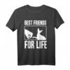 Best friends for Life Sphynx Katzenliebhaber T-Shirt – Niedliches Haarlose Katzen Design für Tierliebhaber & Geschenkideen
