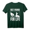 Best friends for Life Sphynx Katzenliebhaber T-Shirt – Niedliches Haarlose Katzen Design für Tierliebhaber & Geschenkideen