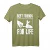 Best friends for Life Sphynx Katzenliebhaber T-Shirt – Niedliches Haarlose Katzen Design für Tierliebhaber & Geschenkideen