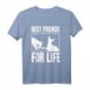 Best friends for Life Sphynx Katzenliebhaber T-Shirt – Niedliches Haarlose Katzen Design für Tierliebhaber & Geschenkideen