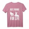 Best friends for Life Sphynx Katzenliebhaber T-Shirt – Niedliches Haarlose Katzen Design für Tierliebhaber & Geschenkideen