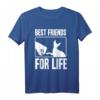 Best friends for Life Sphynx Katzenliebhaber T-Shirt – Niedliches Haarlose Katzen Design für Tierliebhaber & Geschenkideen
