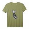 Sphynx Katze Tank Top – Leichtes, klassisch geschnittenes Tiermotiv-Shirt in Schwarz und Weiß für Katzenliebhaber
