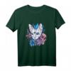 Gothic Sphynx Katze Blumen Schädel Tank Top - Kawaii Punk Pastell Gothic Mode für Katzen- und Gothic-Fans