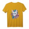 Gothic Sphynx Katze Blumen Schädel Tank Top - Kawaii Punk Pastell Gothic Mode für Katzen- und Gothic-Fans