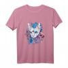 Gothic Sphynx Katze Blumen Schädel Tank Top - Kawaii Punk Pastell Gothic Mode für Katzen- und Gothic-Fans