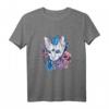 Gothic Sphynx Katze Blumen Schädel Tank Top - Kawaii Punk Pastell Gothic Mode für Katzen- und Gothic-Fans
