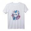Gothic Sphynx Katze Blumen Schädel Tank Top - Kawaii Punk Pastell Gothic Mode für Katzen- und Gothic-Fans