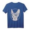 Death Metal Sphynx Katze Satanic T-Shirt für Männer und Frauen – Gothic Geschenk für Freunde, Familie & Feiertage