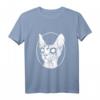 Black Metal Sphynx Cat Tank Top | Pastel Goth & Death Metal Style, Leichtes & Bequemes Sommer Oberteil