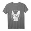 Black Metal Sphynx Cat Tank Top | Pastel Goth & Death Metal Style, Leichtes & Bequemes Sommer Oberteil