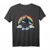 Sphynx Katze Kitten Orca Killer Wal Lustig T-Shirt – Perfektes Geschenk für Katzenliebhaber, Kinder & Familie zu Weihnachten, Geburtstag, Mutter- & Vatertag