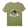 Sphynx Katze Kitten Orca Killer Wal Lustig T-Shirt – Perfektes Geschenk für Katzenliebhaber, Kinder & Familie zu Weihnachten, Geburtstag, Mutter- & Vatertag