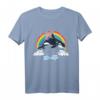 Sphynx Katze Kitten Orca Killer Wal Lustig T-Shirt – Perfektes Geschenk für Katzenliebhaber, Kinder & Familie zu Weihnachten, Geburtstag, Mutter- & Vatertag