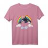 Sphynx Katze Kitten Orca Killer Wal Lustig T-Shirt – Perfektes Geschenk für Katzenliebhaber, Kinder & Familie zu Weihnachten, Geburtstag, Mutter- & Vatertag