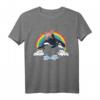 Sphynx Katze Kitten Orca Killer Wal Lustig T-Shirt – Perfektes Geschenk für Katzenliebhaber, Kinder & Familie zu Weihnachten, Geburtstag, Mutter- & Vatertag