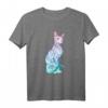 HapFrog T-Shirt mit Pastell Goth Sphynx-Katze & Tattoo-Design – Mystisches Halloween Katzen Shirt für Tierliebhaber & Freunde