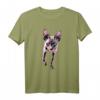 Sphynx Nacktkatze Blaue Augen Vintage Katzenmotiv T-Shirt für Katzenliebhaber - Damen & Herren Mode