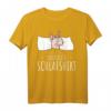 Offizielles Sphynx Katze Schlafshirt – Lustiges Nacktkatze T-Shirt für Katzenliebhaber, Morgenmuffel & Schlafmützen, Perfekt als Geschenk für Familie & Freunde