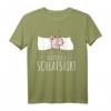 Offizielles Sphynx Katze Schlafshirt – Lustiges Nacktkatze T-Shirt für Katzenliebhaber, Morgenmuffel & Schlafmützen, Perfekt als Geschenk für Familie & Freunde