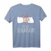Offizielles Sphynx Katze Schlafshirt – Lustiges Nacktkatze T-Shirt für Katzenliebhaber, Morgenmuffel & Schlafmützen, Perfekt als Geschenk für Familie & Freunde