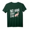 Sphynx Nacktkatze - No Hair Don't Care - Cat Mom T-Shirt, perfektes Geschenk für Katzenliebhaber, Züchter & Tierfreunde