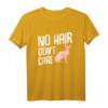 Sphynx Nacktkatze - No Hair Don't Care - Cat Mom T-Shirt, perfektes Geschenk für Katzenliebhaber, Züchter & Tierfreunde