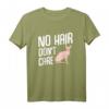 Sphynx Nacktkatze - No Hair Don't Care - Cat Mom T-Shirt, perfektes Geschenk für Katzenliebhaber, Züchter & Tierfreunde