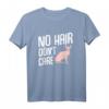 Sphynx Nacktkatze - No Hair Don't Care - Cat Mom T-Shirt, perfektes Geschenk für Katzenliebhaber, Züchter & Tierfreunde
