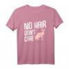 Sphynx Nacktkatze - No Hair Don't Care - Cat Mom T-Shirt, perfektes Geschenk für Katzenliebhaber, Züchter & Tierfreunde