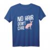 Sphynx Nacktkatze - No Hair Don't Care - Cat Mom T-Shirt, perfektes Geschenk für Katzenliebhaber, Züchter & Tierfreunde