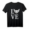 Love Sphynx-Katze T-Shirt – Lustiges Katzen T-Shirt für Sphynx-Liebhaber & originelles Geschenk für Katzenmama & -papa
