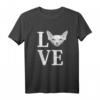 Love Sphynx-Katze T-Shirt – Lustiges Katzen T-Shirt für Sphynx-Liebhaber & originelles Geschenk für Katzenmama & -papa