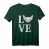 Love Sphynx-Katze T-Shirt – Lustiges Katzen T-Shirt für Sphynx-Liebhaber & originelles Geschenk für Katzenmama & -papa